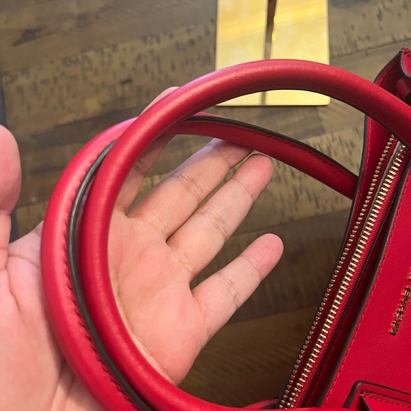 Michael Kors Vibrant Red Bag - Picture 10 of 11